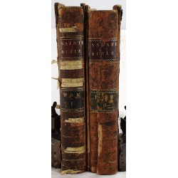 La Sainte Bible qui Contient le Vieux et le Nouveau Testament Expliquez par des Notes de Theologie & de Critique sur la Version Ordinaire des Eglises Reformees, Revue sur les Originaux & Retouchee dans le Langage